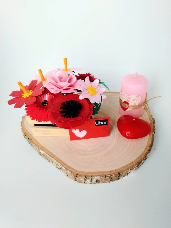 Centros florales Amor y Amistad – Uber Bogotá (Edición 2023)