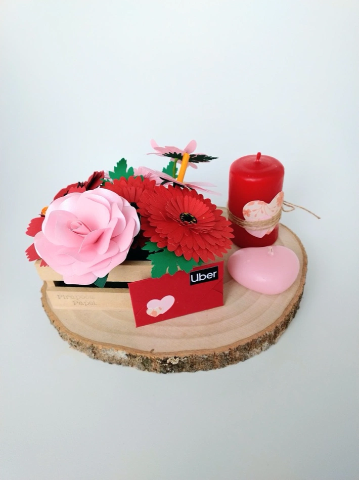 Centros florales Amor y Amistad – Uber Bogotá (Edición 2023)
