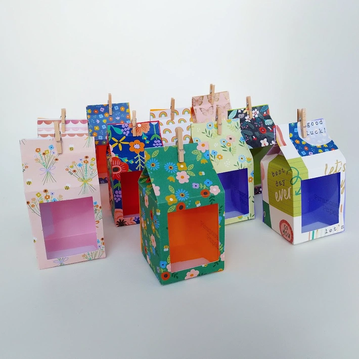 Cajas Milk Carton personalizadas para chocolates (Edición 2023)
