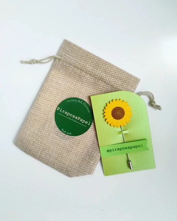 Girasol presentación con empaque